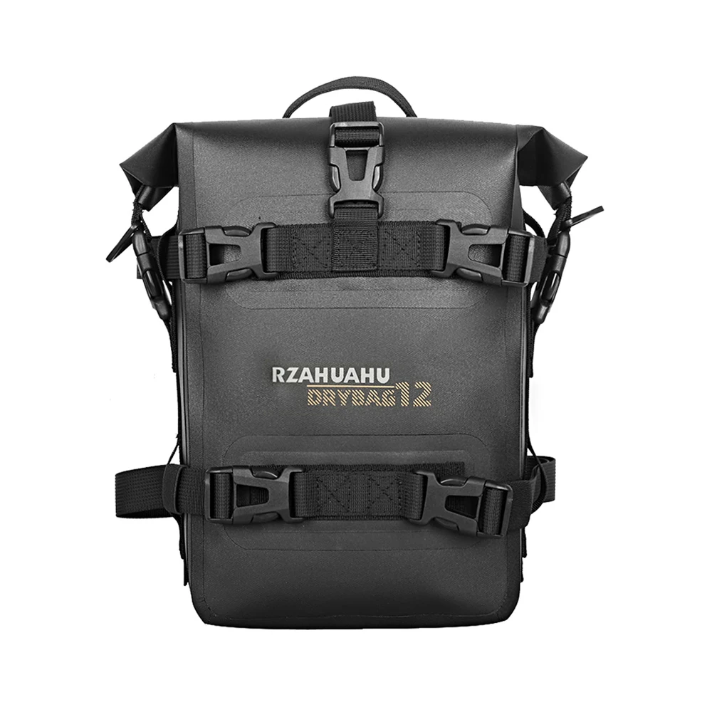 

Waterproof Motorcycle Bag Motorcycle Bags Multifunctional Waterproof Large Capacity Motorcycle Guard Pole Side Bag 4L