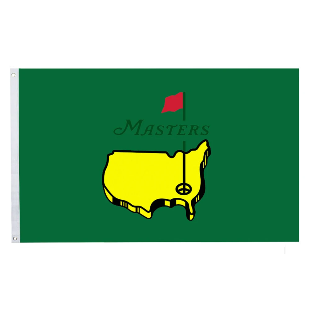 Golf Masters Flag Polyester Flag 3x5fts 2x3fts Indoor and outdoor decorative flags ﻿