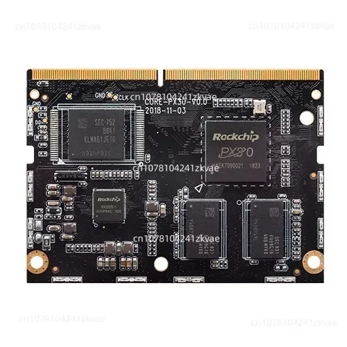 

Core-PX30-JD4 Quad-core 64-bit Industrial Core Board Linux Single Chip Microcomputer Development Board