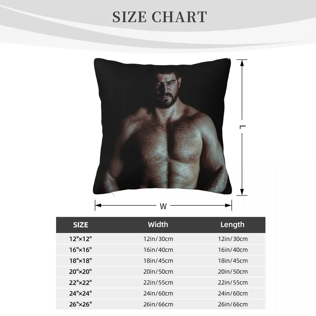 Chris Redfield Cushions Pillows For Sofa Home And Decoration Pillow Case Pillow Cover