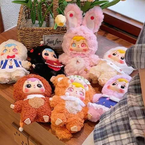 

Samuel Between Nights series blind boxes cute cartoons anime peripherals vinyl dolls plush dolls surprise gifts fashion toys