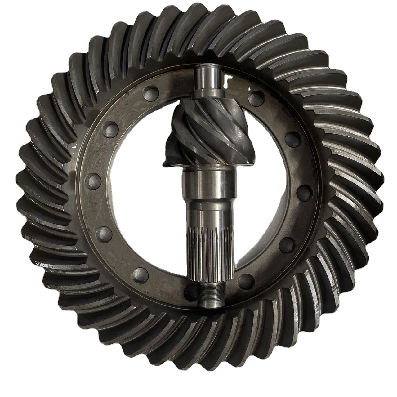 HINO Crown Wheel Pinion Gear Excellent Service 41201-1383 7*43 Gear Manufacturing