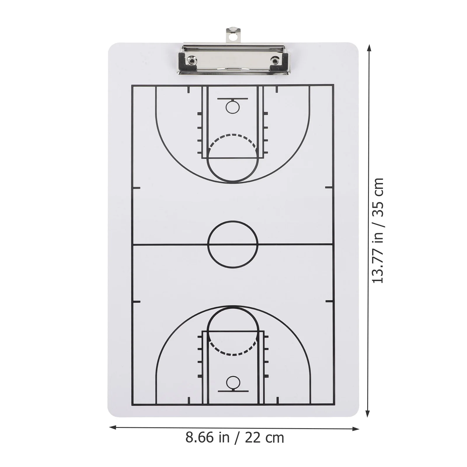 Basketball Board Drainage Match Equipment Writing Clipboard Rewritable