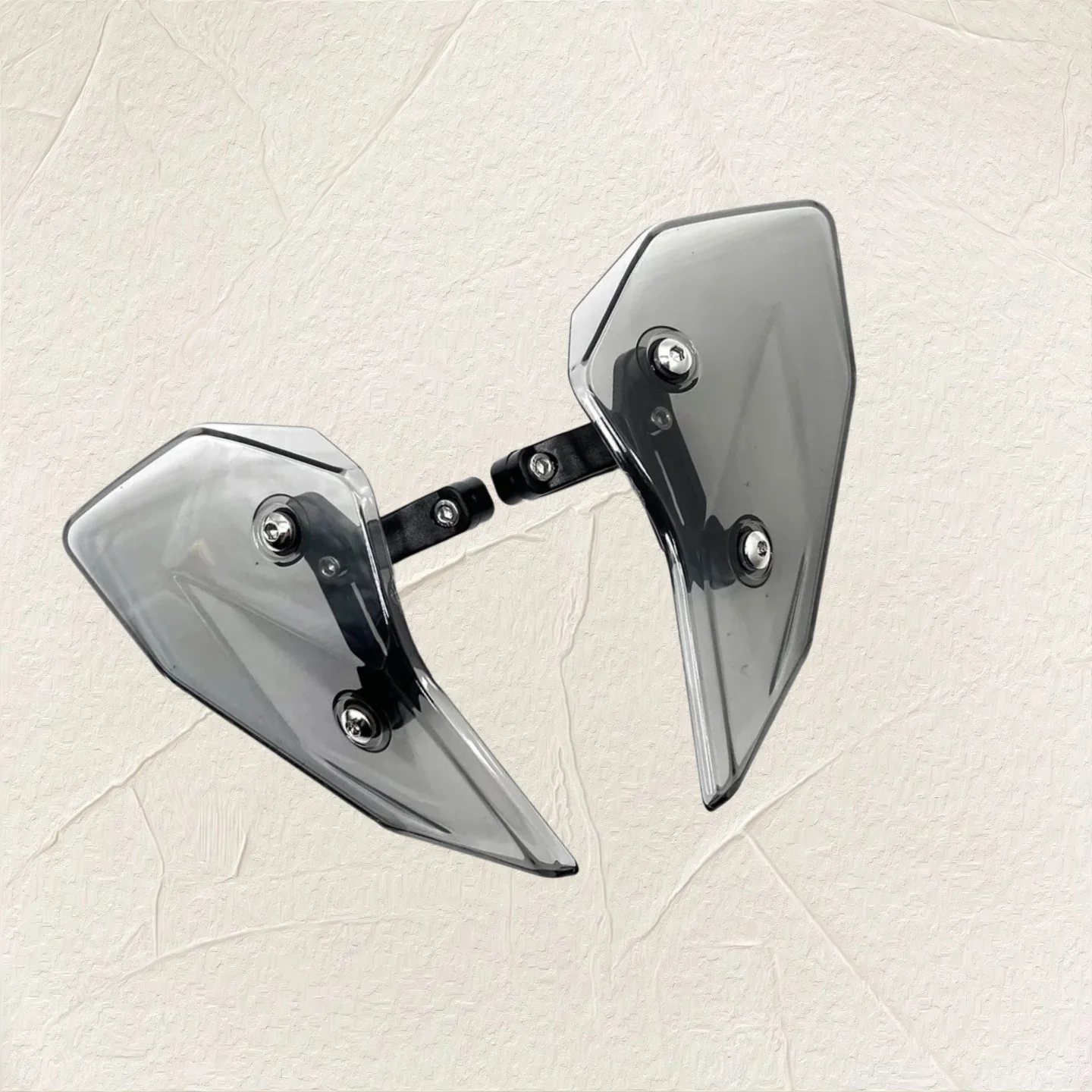 

Universal Motorcycle Windscreen Deflector Spoiler Fairing Side Winglets for V85TT Adventure Touring Bike Models 2019-2025