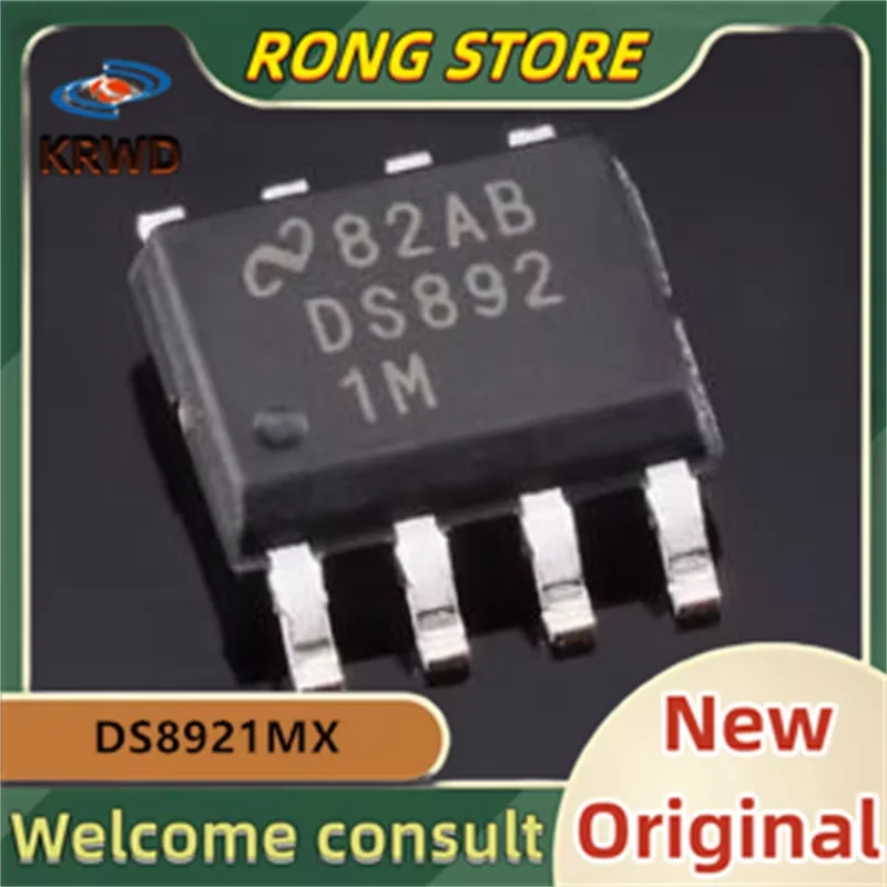 10PCS DS8921M DS892  New and Original Chip IC SOP-8 DS8921MX/NOPB DS8921MX DS8921M DS8921 8921