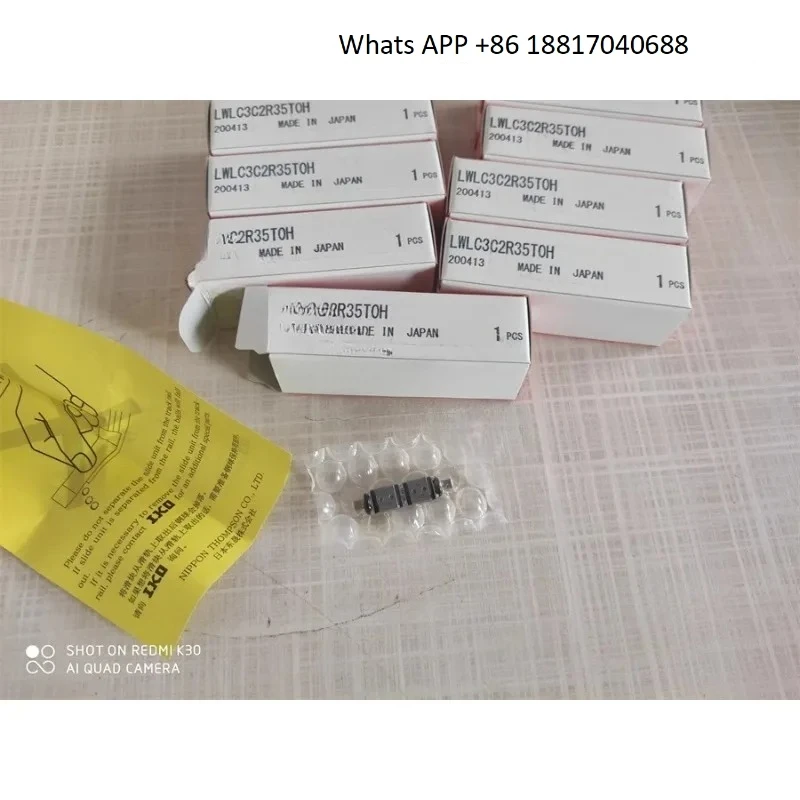 Linear Guide LWLC5B 5B LWLC3 Lwlg LWL 7B ML 9 12B 15B 20A MLG 1Pcs