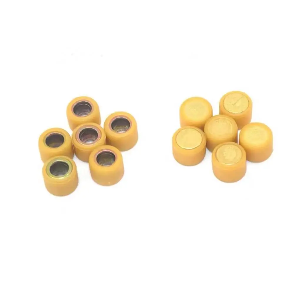 Performance variator rollers Roller set 15x12mm for Scooter Moped JOG50 JOG90 EVO50 ZR50 3WF 4DM 3KJ BWS50 BWS100 2JA 3AA 4VP