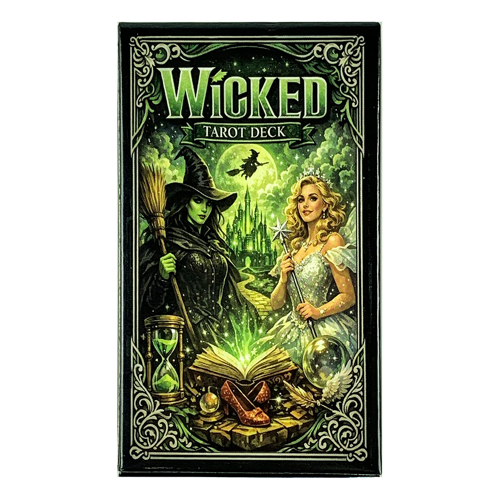 Neues Wicked Tarot Deck, 78 Ka – Board Game Quantum Bewertung und Preis