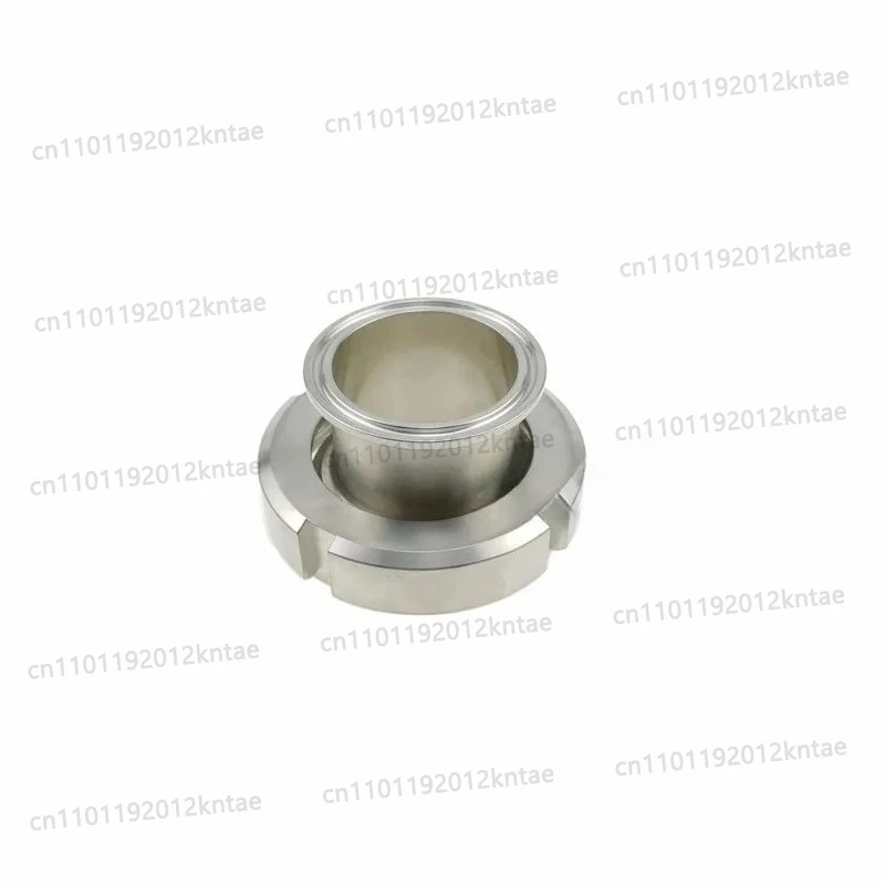316l stainless steel sanitary quick installation union nut adapter red wine tank adapter din11851