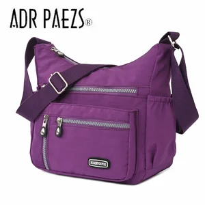 Túi vai nhỏ cho phụ nữ, túi kiểu kiple, túi chống nước, thiết kế thương hiệu, khóa kéo nhiều giường, túi phụ nữ 6 Đồng xu Kipling bán hàng chính - 5