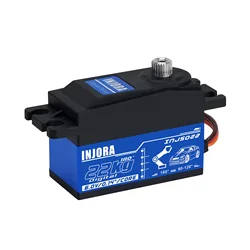 22KG INJS022 1/10 RC Araba Robot Modeli için Düşük Profilli Dijital Servo