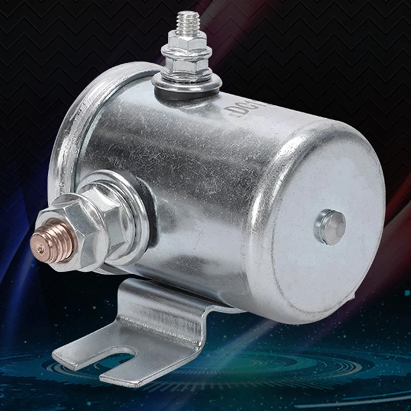 A74E-12V 300A Car Electric Winch Relay Motor Electromagnetic Switch Relay 4255-3 Column Relay