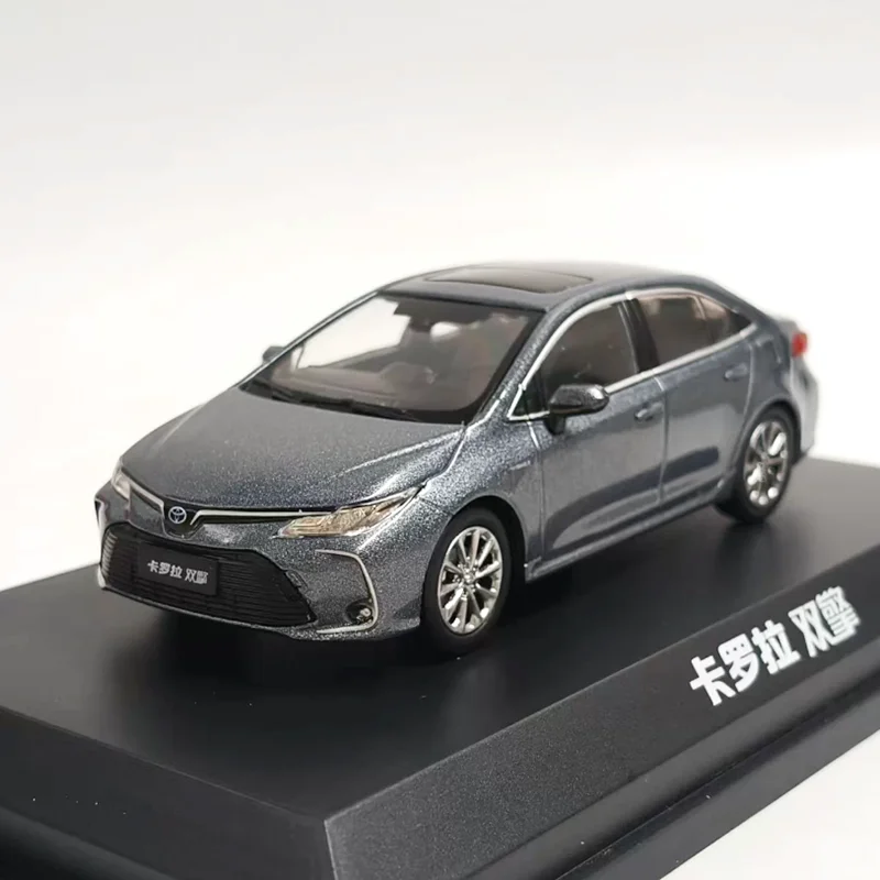 

Diecast 1:43 Scale Corolla Hybrid Alloy Simulation Car Model Collection Decoration Boy Holiday Gift Static Display