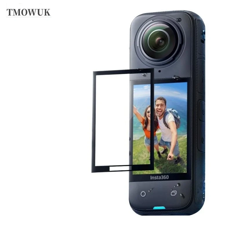 Anti - Scratch PMMA Screen Film For Insta360 X3 X4 X5 GPS Flexible Full Cover 3D Curved Protection