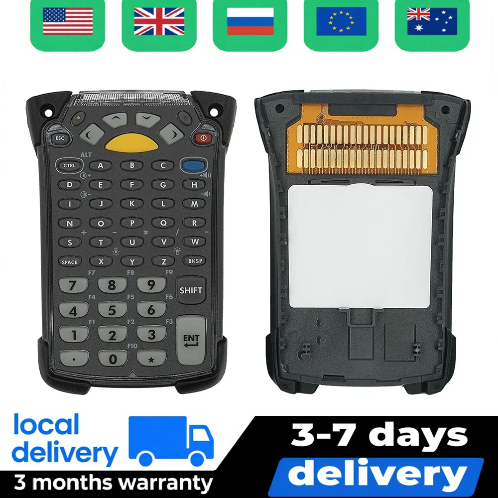 

5 шт., 53 клавиши, клавиатура для Zebra Motorola, символ MC9000 MC9090 MC9190 MC92N0, стандарт