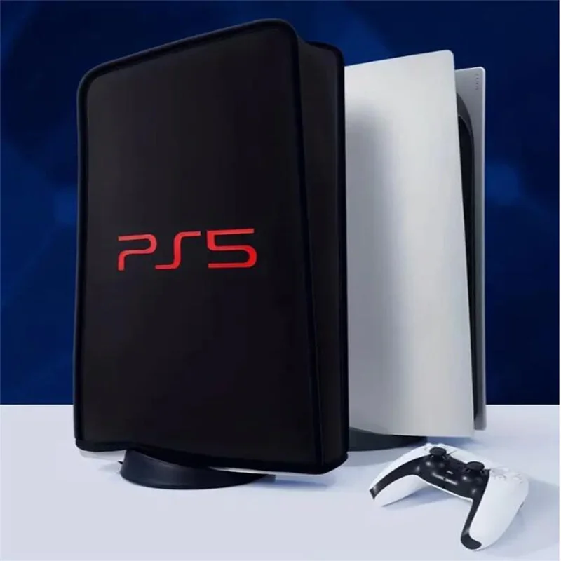 PS5 Console Dust Cover Kit Dustproof Elastic Guard Protective Dustprevent Bag Sleeve Tailored Game Accessories Dust Cover