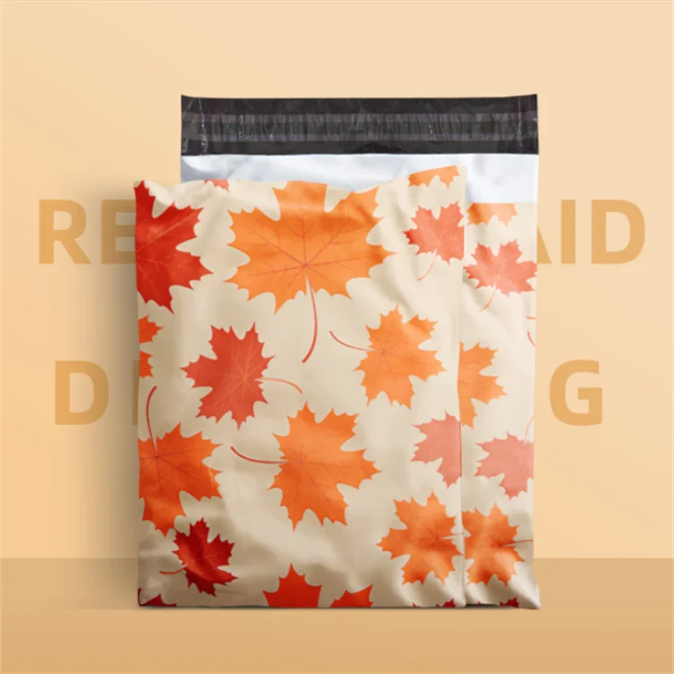 100PCS 10*13in Poly Mailer Adhesive Envelope Shipping Bag DIY Thick T-shirt Dresses Book Christmas Toys Gifts Packaging Pouches image 3