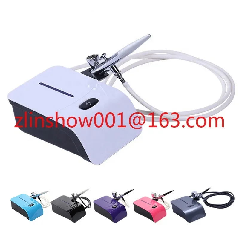 Hot selling and durable CE ROHS air brush nail makeup cake decoration machine sprayer tool set