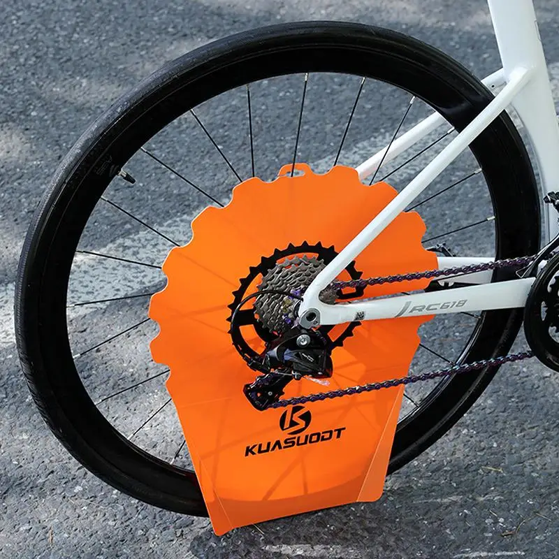 PVC-Fahrrad-Scheibenbremsschutz gegen Verschmutzung, langlebige staubdichte Abdeckung für die tägliche Fahrradreinigung und -wartung – Detail 14