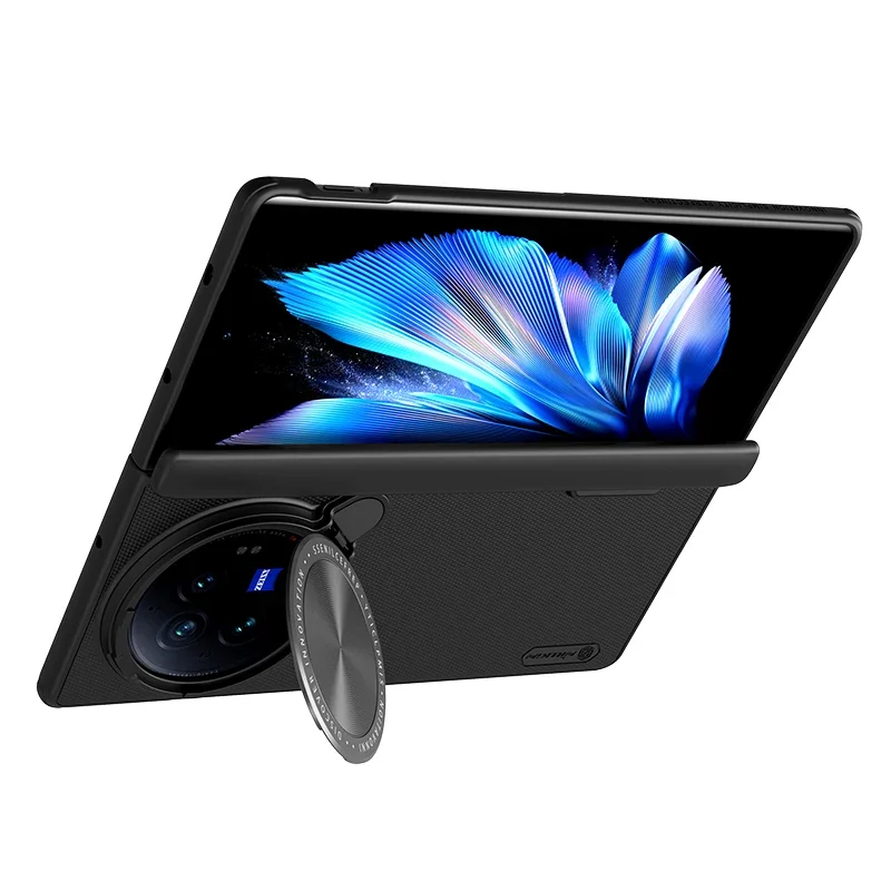 For Vivo X Fold 3 Pro Magsafe Case Nillkin Frosted Shield Fold Prop Camera Protector Cover For Vivo X Fold3 Pro 5G Global