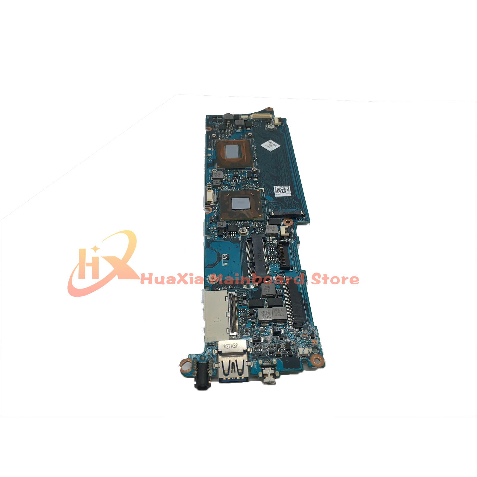 KEFU-Motherboard Laptop para ASUS, Mainboard, Notebook Mainboard, I3-3217U, I5-3317U, I7-3517U, 4GB de RAM