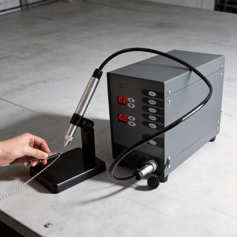 100W High Power Automatic Spot Welder Pulse Argon Arc Welding Machine New 220V 110V