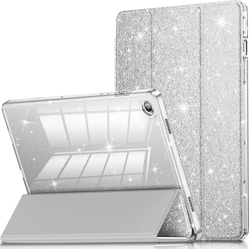 Für Galaxy Tab A9 A11+ 8,7 11 Zoll Hülle Dreifach Faltbarer Magnetischer Ständer Stoßfeste Abdeckung mit Stifthalter – Detail 13