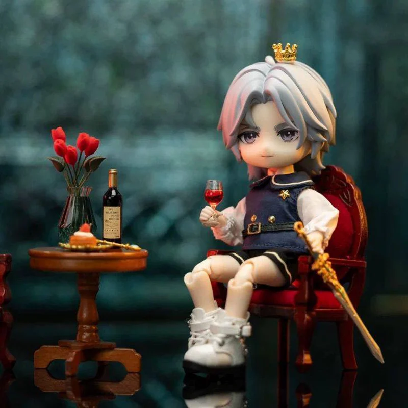 Ensemble de vêtements OB11, cape + chemise + pantalon + haut, tenue de prince pour P9 YMY GSC OB11, accessoires de vêtements pour poupée 1/12, sans poupée C2551