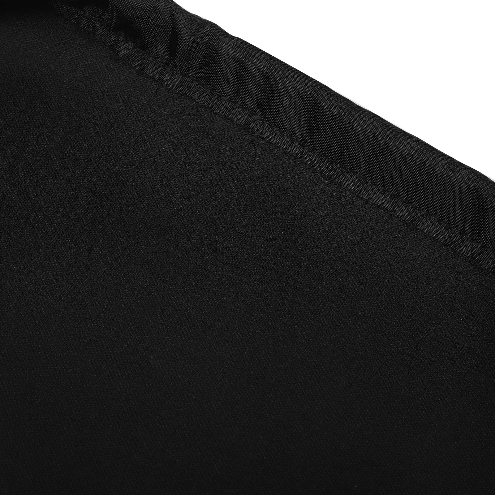 Waterproof Universal Audio Mixer Cover Black Nylon Protective Sleeve Reusable Protective Cover for Recording Console Dustproof