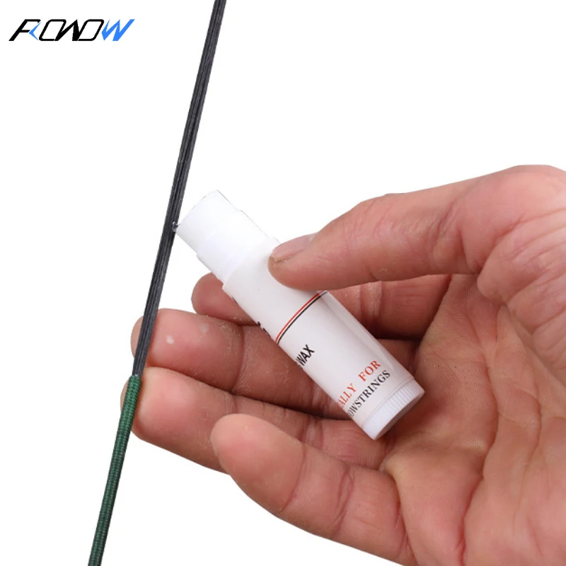 ROWOW String Wax Composite Recurve Bow Protection Bow String Maintenance Wax Outdoor Archery Hall Archery Supplies