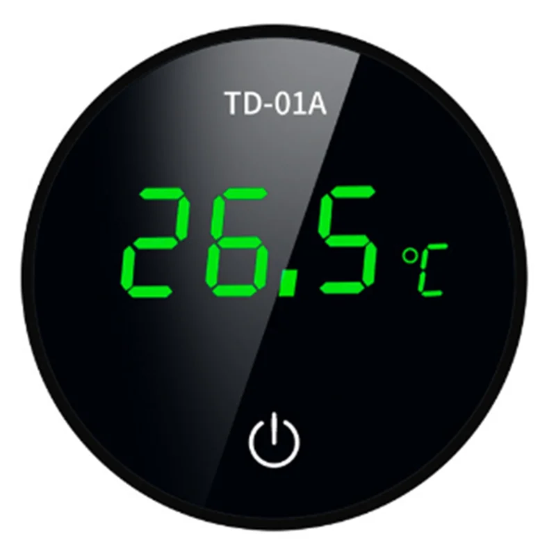 AB15-Fish Tank Thermometer Aquarium Thermometer Touch Stick Digital Aquarium Thermometer LED Display