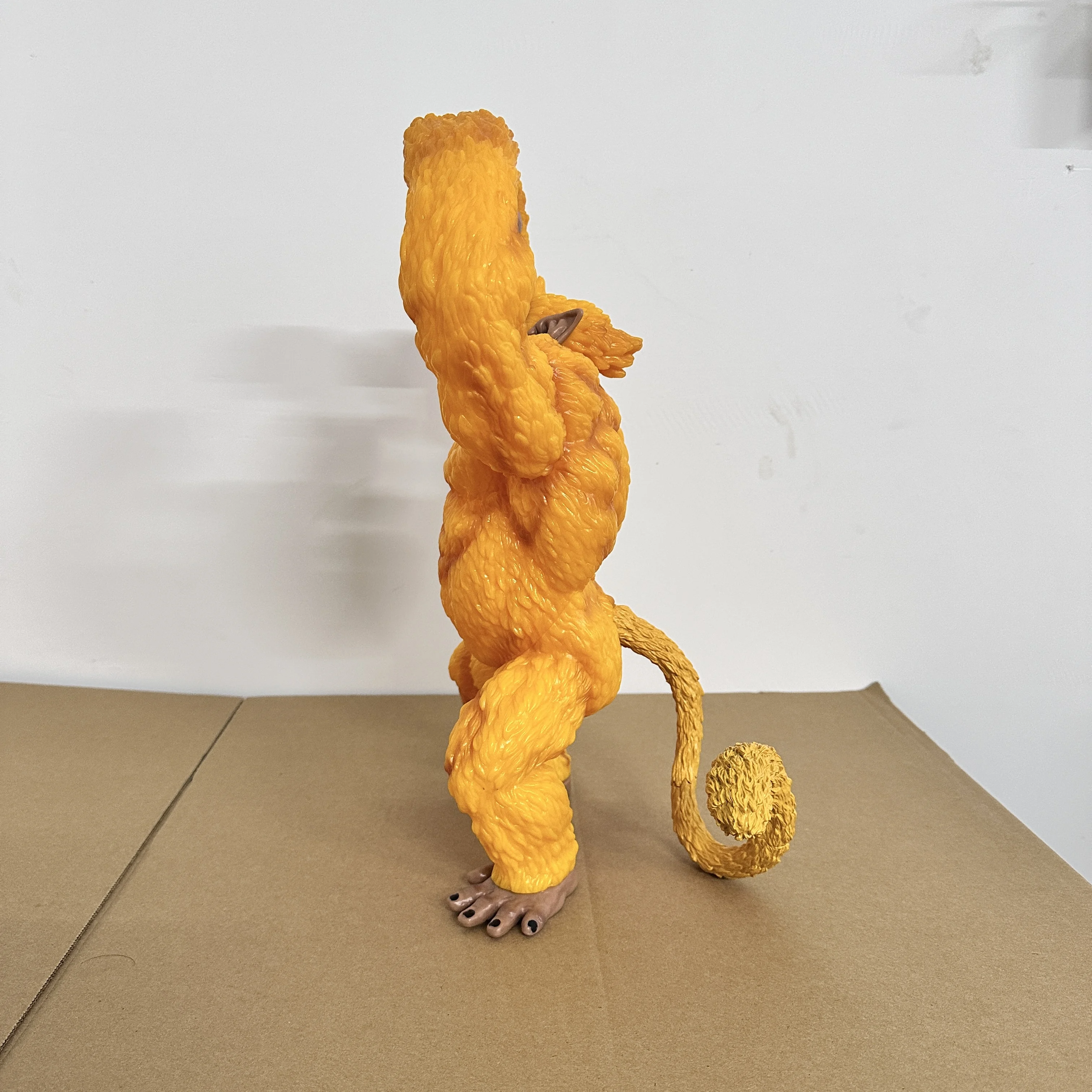 14cm Dragon Ball Z Anime Figure Super Transformation Golden Great Ape Gorilla Action Figure Model Decoration Children Toys Gifts