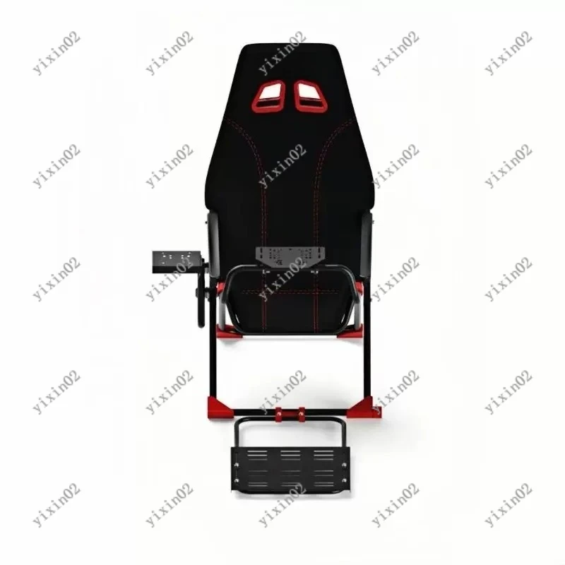 Foldable Racing Simulator Stand for Small Home Space, Steering Wheel Mount Bracket Gaming Driving Accessory view 4