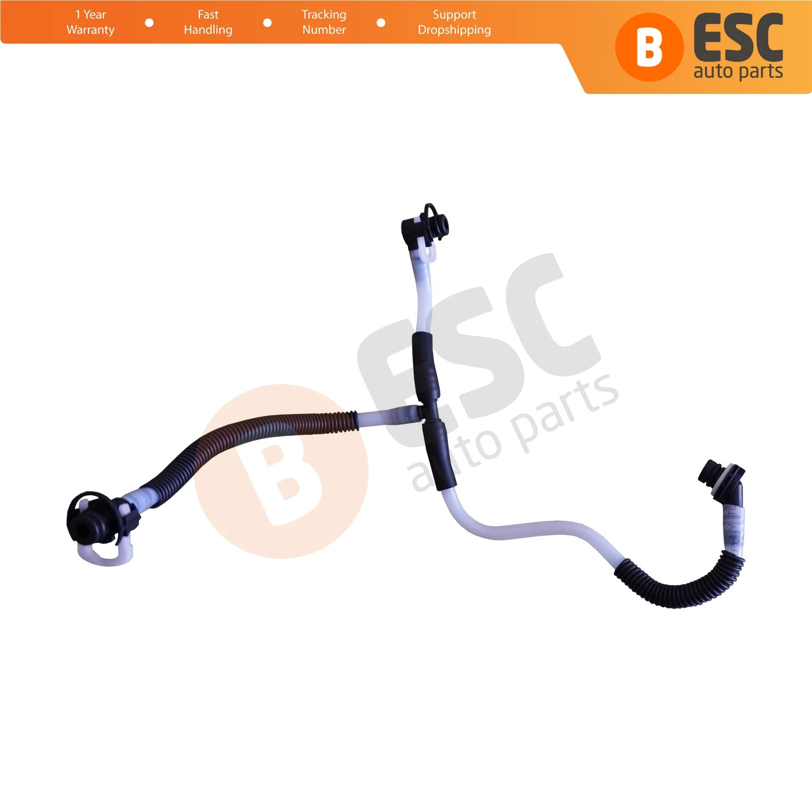 ESC EHC637 3-Way Fuel Pipe to Pump 6110707632 for Mercedes Benz Sprinter Diesel 2000-2006