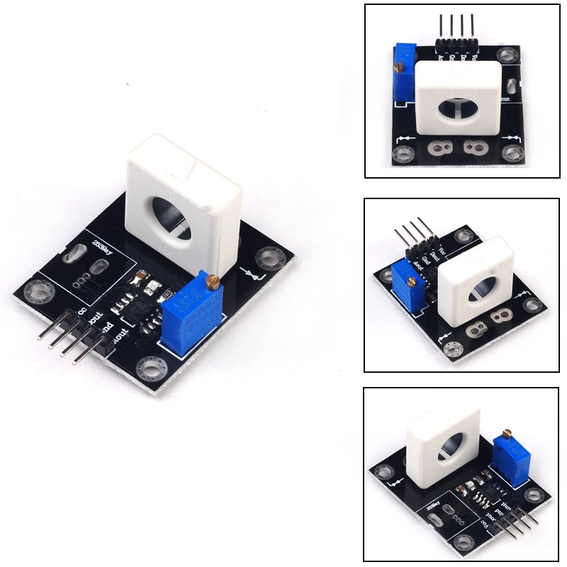 

Hall Current Sensor Adjustable Short Over-Current Detector Protection Module