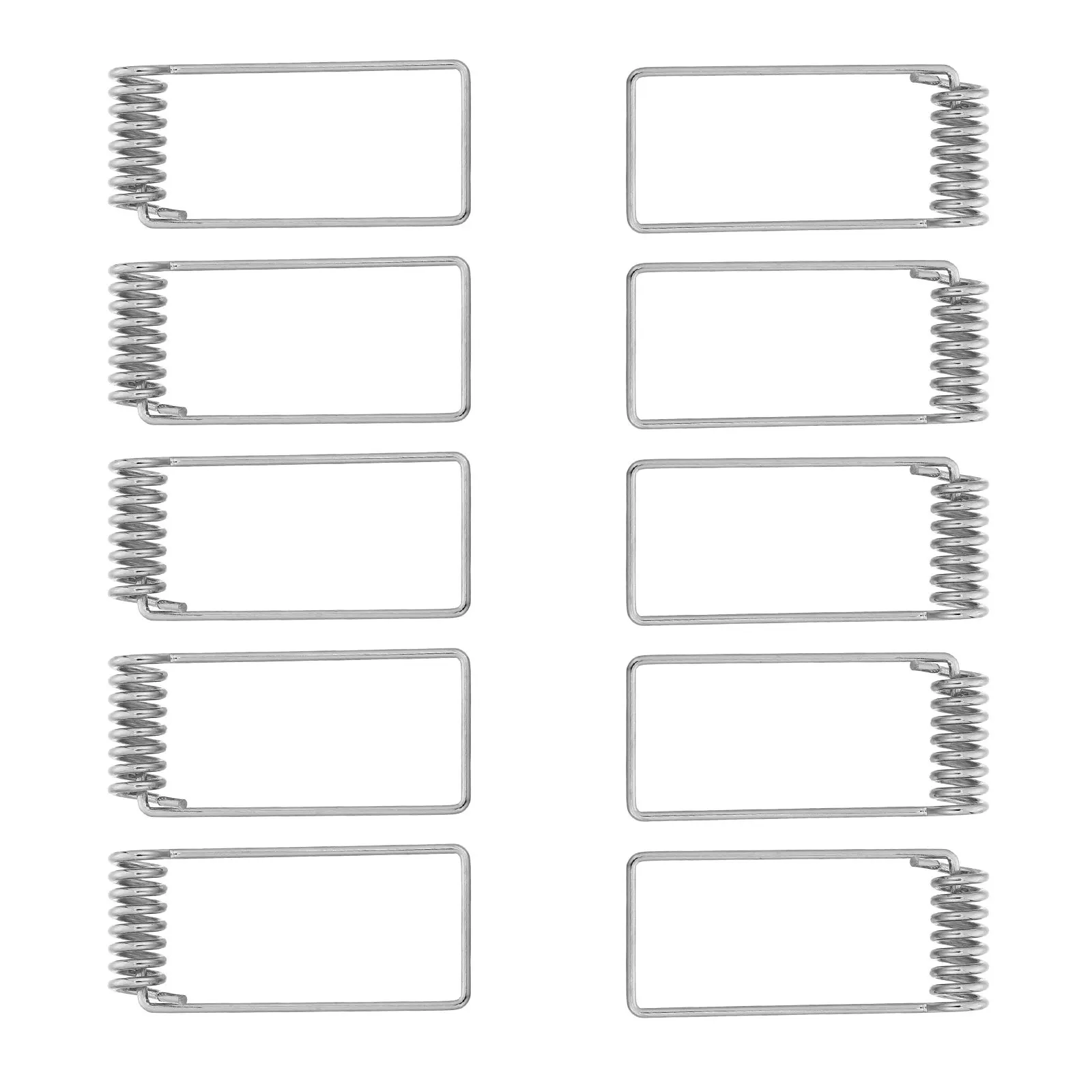 10Pcs Downlight Spring Clips Metal Spring Turn Clips Recessed Lighting Fixture Ceiling Light Trim Accessories Downlight