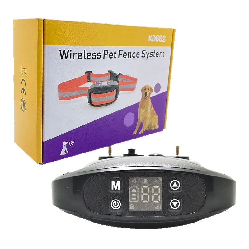 

Electronic Dog Trainer Barking Stopper Pet Supplies Wireless Electronic Fence GPS Wireless Pet Electronic Fence Dog Trainings