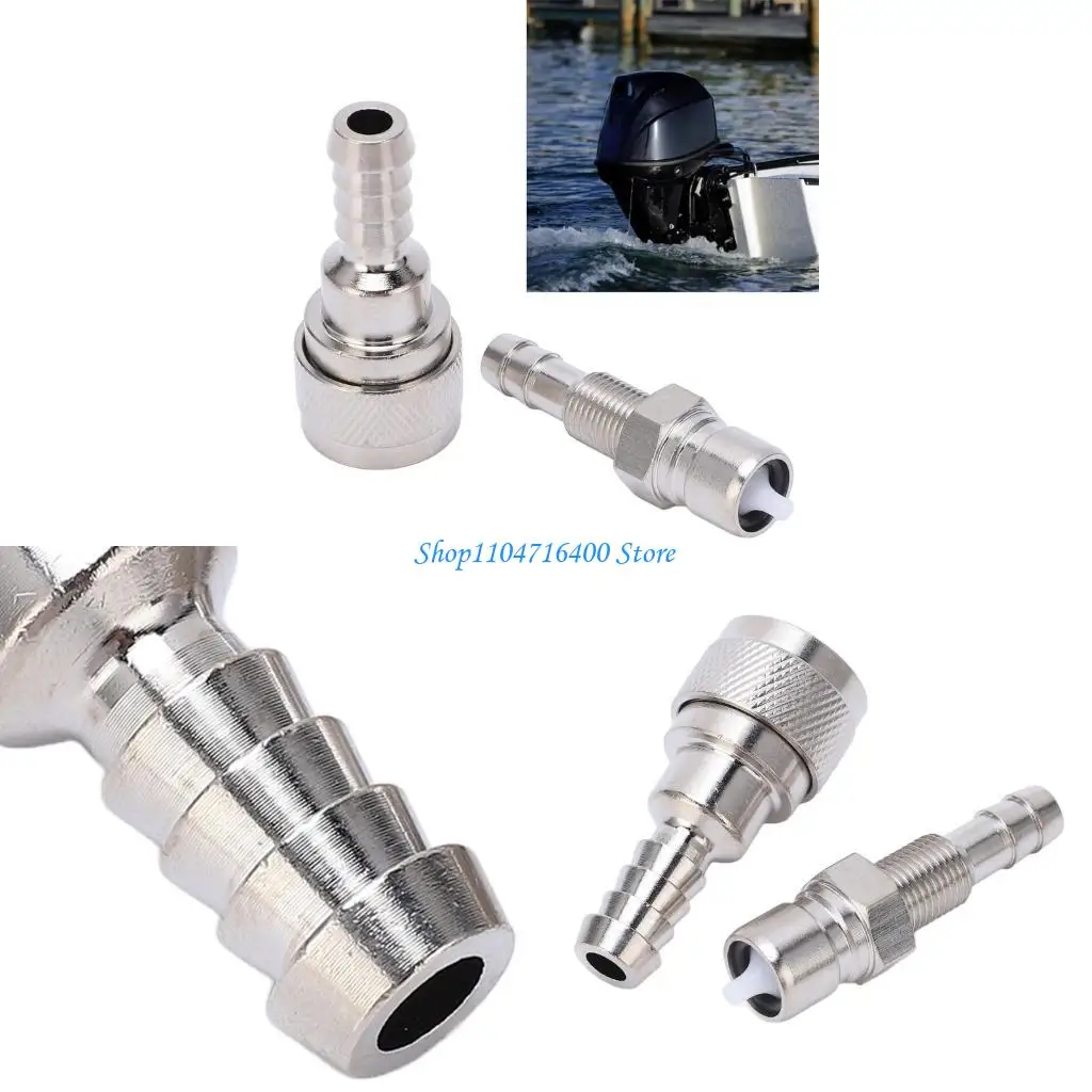 

y1gd 2pcs Motor Line Connectors Мужские женщины Установите высокое давление.