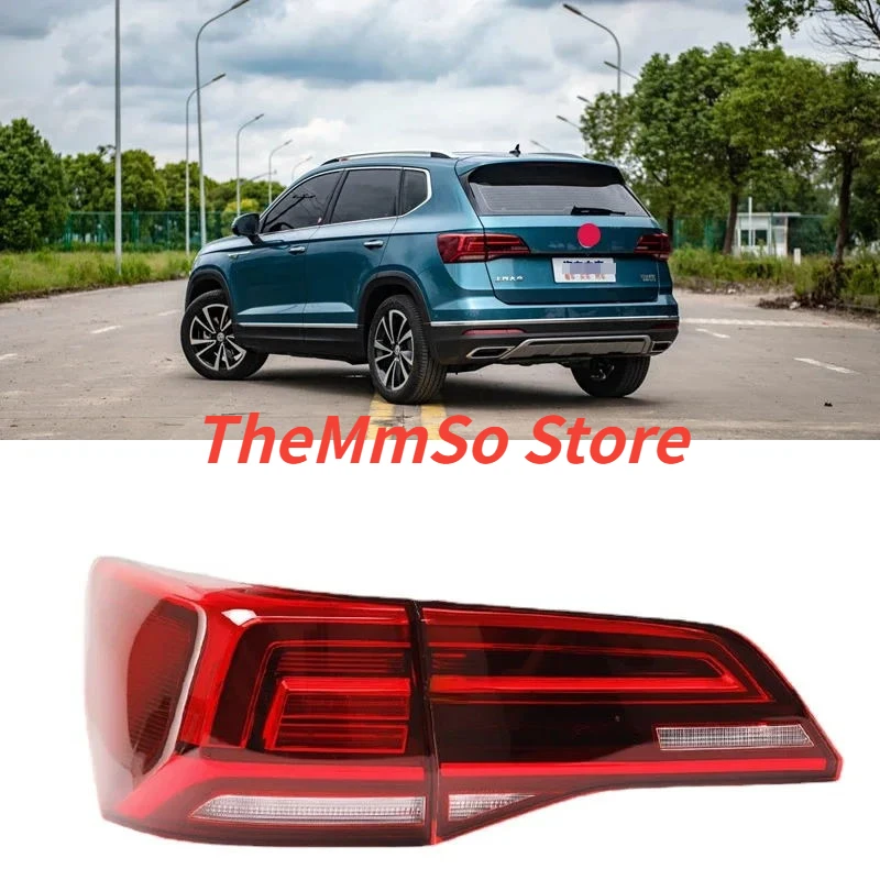 For Volkswagen Tharu 2019 2020 2021 Car Accessories Taillight Assembly Brake lights reverse lights Tail Stop Light Rear lamp