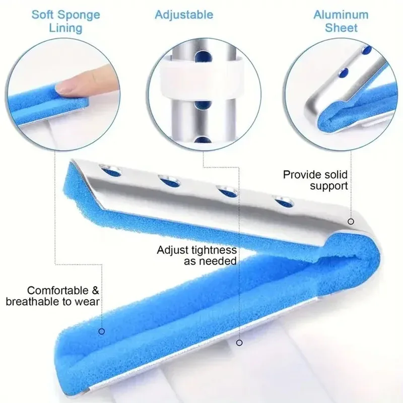 1Pcs Adjustable Finger Splint Brace-Finger Sprain Dislocation Fracture Fixed Brace-Finger Arthritis Joint Corrector Support