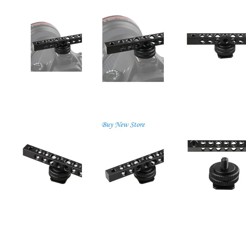 

20CE Aluminum Extension Tube For Camera Accessories With 1/4 Thread Hole Equipment