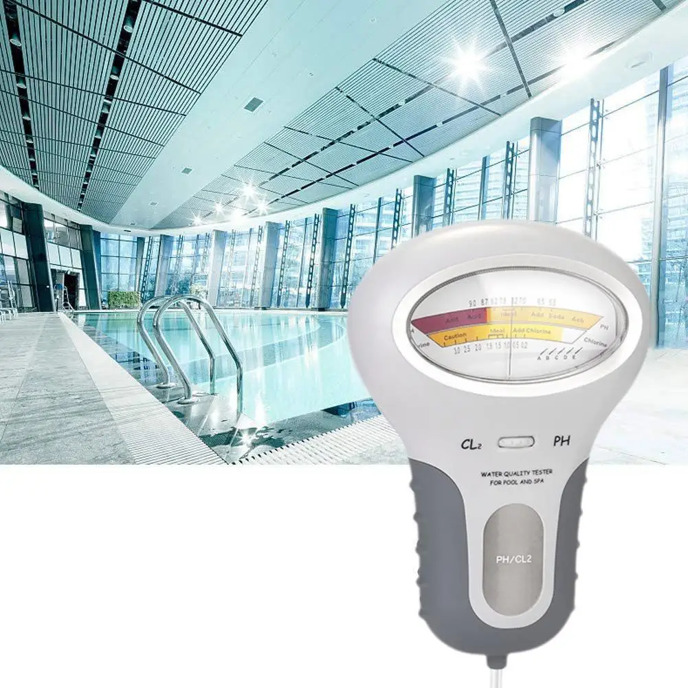 

NEW High-end Chlorine Tester PC‑102 CL2 Presumptuous With Spa Swimming Probe Chlorine PH & Analyzer Quality Tester Pool Wat O4O7