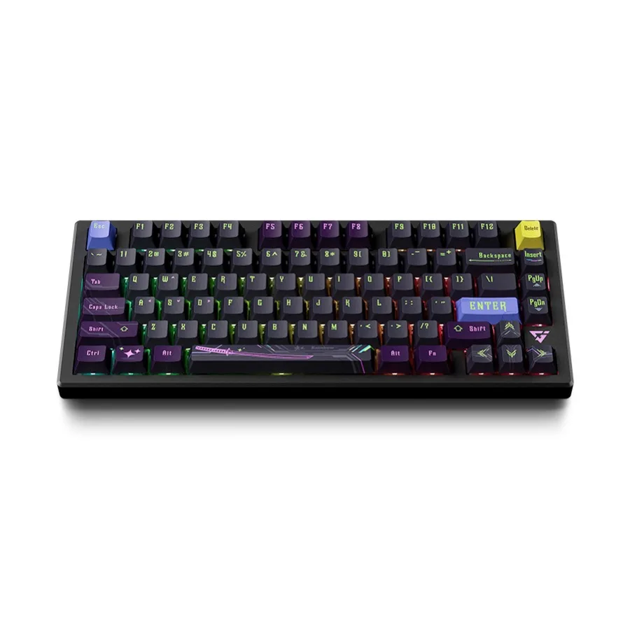 

ATK RS7 Gaming Magnetic Shaft All Aluminum Keyboard Esport Athletic Single-Mode Thermal Sublimation High Precision 75% Layout 8K