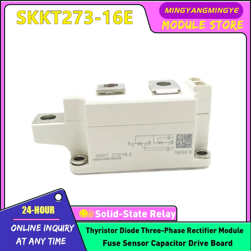 

SKKH280-14E SKKT253-08E SKKH280-12E SKKT273-16E SKKT253-16E SKKT273-18E SKKT273-14E IGBT Module NEW ORIGINAL IN STOCK