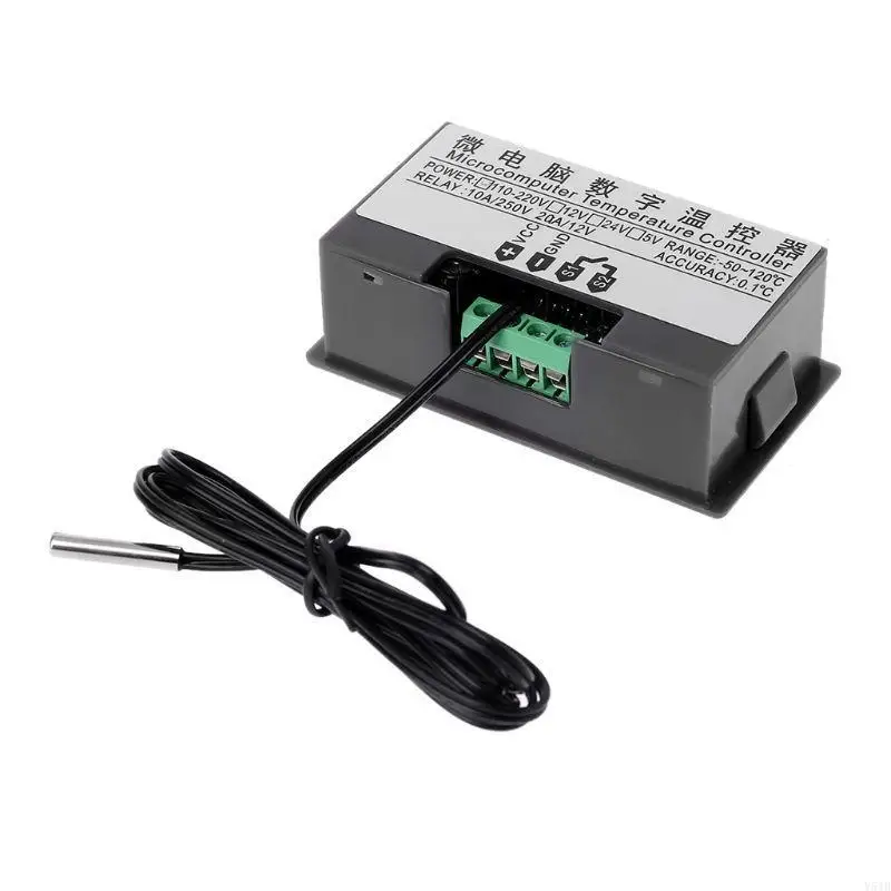 Y51B W3230 AC 110V 220V LED Digital Temperature Controller Thermostat Thermometer Temperature Control Switch Meter