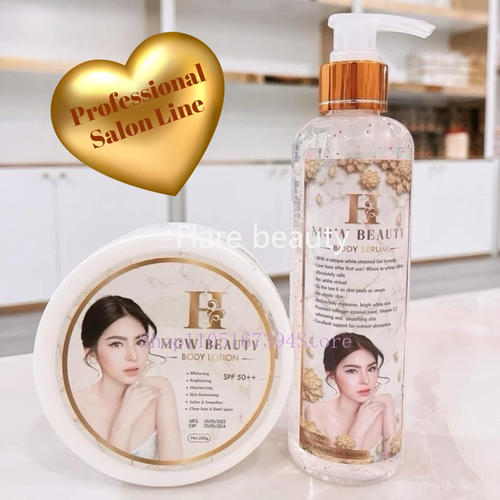 

Thailand SPF 5 Plus Sunscreen Protection Beauty Body Lotion Serum Set To Prevent Melanin Pigmentation for Professional Skin Care