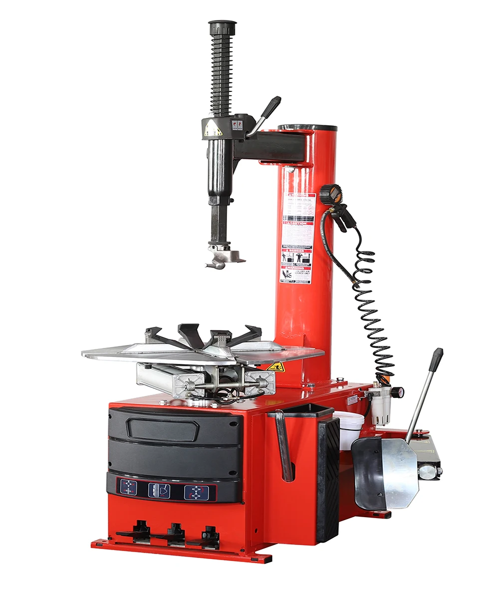 High Quality HIGH-LIFT Tire Changer Machine DS-706B 0.75/1.1KW 110/220/380V 7RPM Balancing 12-Month Warranty On Sale
