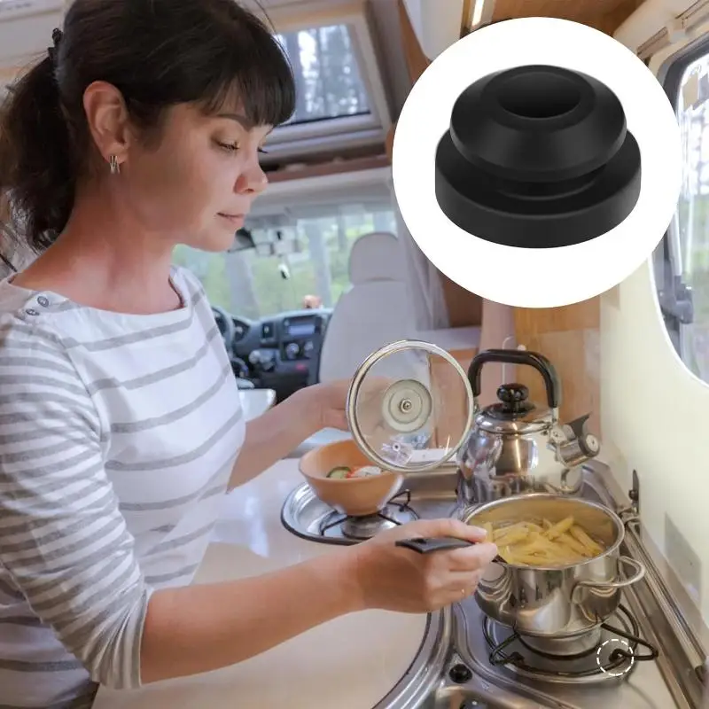 10/20PCS Stoves Rubber Plug Grommet Sleeve Pan Hob For Smev Dometic Motorhome Camper 44990000122 Van Camper Accessories Car Tool