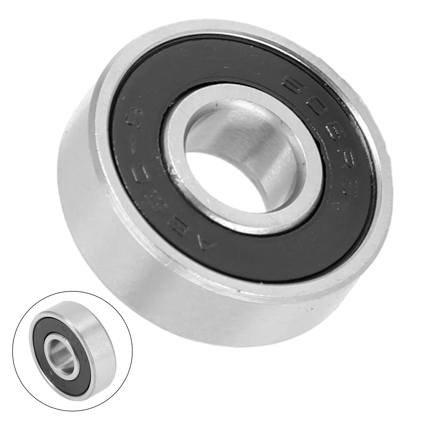 Skateboard Bearing 608zz 8*22*7mm Steel Ball Bearings Roller Scooter Sealed Outdoor Sports Scooter Replacement