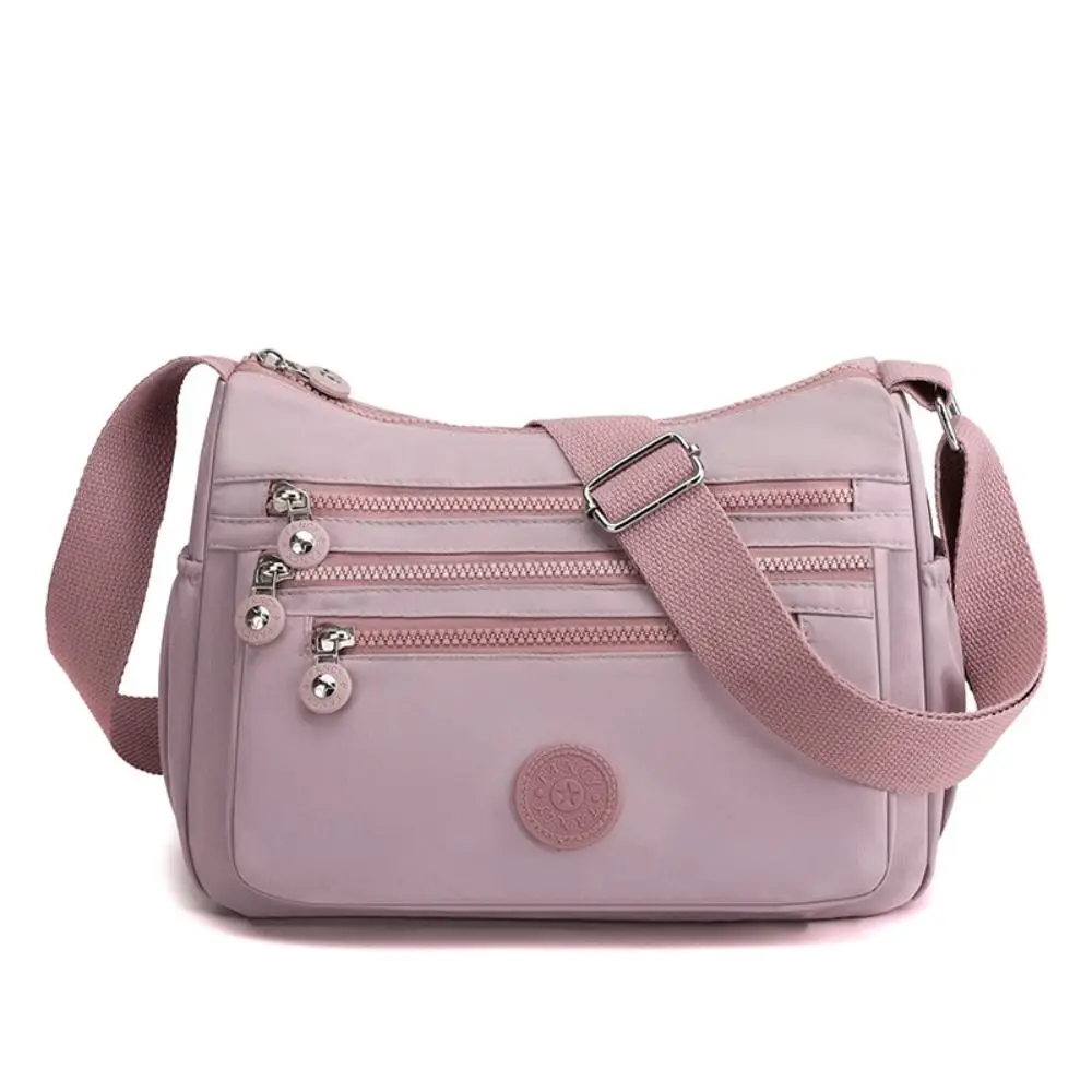 

Oxford Cloth Oxford Cloth Crossbody Bag Multilayered Korean Style Mommy Bag Phone Bag Message Bag Large Capacity Crossbody Bag